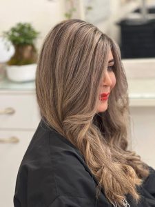 سالن زیبایی آیشن خدمات رنگ لایت کراتین احیا مو در اشرفی اصفهانی سردارجنگل 8