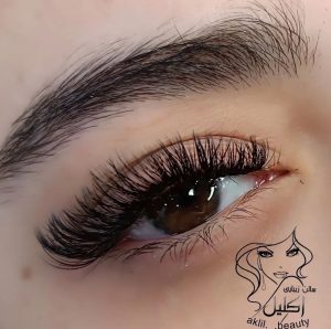 سالن زیبایی اکلیل کراتین رنگ لایت شینیون در کرج رزکان نو 7
