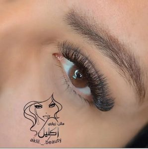سالن زیبایی اکلیل کراتین رنگ لایت شینیون در کرج رزکان نو 8