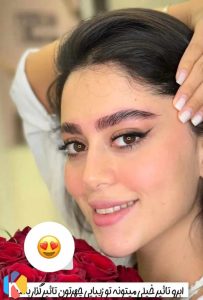 سالن زیبایی رزان رنگ لایت حرفه ای میکاپ در زعفرانیه شمال تهران 24