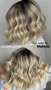 سالن زیبایی رزان رنگ لایت حرفه ای میکاپ در زعفرانیه شمال تهران 9