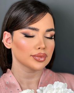 سالن زیبایی روشا میکاپ شینیون عروس در مازندران بابل 7 result