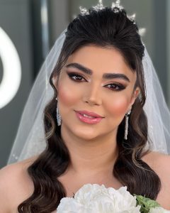 سالن زیبایی روشا میکاپ شینیون عروس در مازندران بابل 8 result