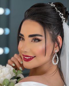 سالن زیبایی روشا میکاپ شینیون عروس در مازندران بابل result