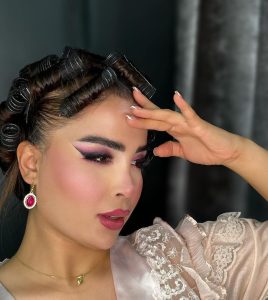 سالن زیبایی شیما حسینی خدمات رنگ لایت کراتین مو در تهرانسر 3