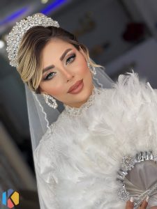 زیبایی قلم مو خدمات میکاپ شینیون و گریم عروس در پادادشهر اهواز result