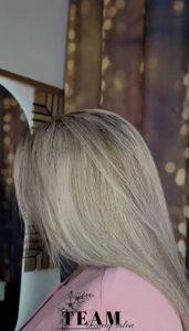 سالن زیبایی مریم بیوتی رنگ لایت میکاپ در قرچک ورامین 3