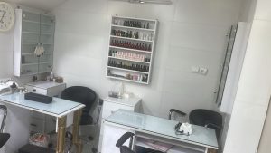 سالن زیبایی مهیا رنگ مش کراتینه مو در ستارخان میدان توحید 5
