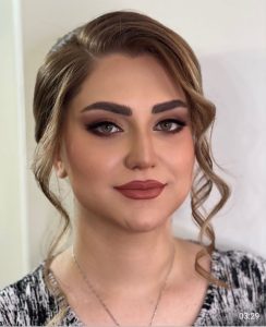 سالن زیبایی نقش بیتا رنگ لایت شینیون کراتین مو در ستارخان غرب تهران 2