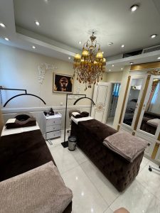 سالن زیبایی نلین اکستنشن مژه لیفت لمینت ابرو در پاسداران خیابان دولت 3
