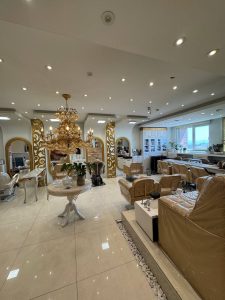 سالن زیبایی نلین اکستنشن مژه لیفت لمینت ابرو در پاسداران خیابان دولت 4
