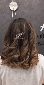 سالن زیبایی و آموزشگاه گیسو نگار خدمات رنگ لایت کراتین مو در شریعتی مطهری 10