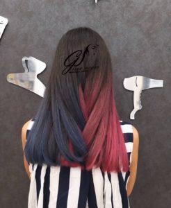 سالن زیبایی و آموزشگاه گیسو نگار خدمات رنگ لایت کراتین مو در شریعتی مطهری 13