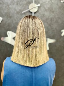 سالن زیبایی و آموزشگاه گیسو نگار خدمات رنگ لایت کراتین مو در شریعتی مطهری