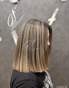 سالن زیبایی و آموزشگاه گیسو نگار خدمات رنگ لایت کراتین مو در شریعتی مطهری 4