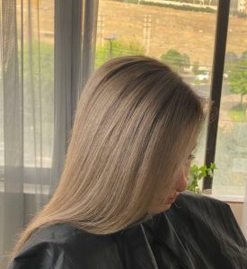 سالن زیبایی کتایون خدمات کوتاهی مو و رنگ مش و کراتین در عظیمیه کرج 2