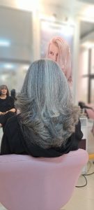 سالن زیبایی کتایون خدمات کوتاهی مو و رنگ مش و کراتین در عظیمیه کرج 9