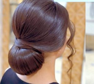 سالن زیبایی گلاریس رنگ و هایلایت میکاپ شینیون در مهرشهر کرج 6