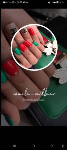 سالن ‏زیبایی ‏رامیلا ‏خدمات ‏کاشت ‏لاک ‏ژلیش ‏طراحی ‏ناخن ‏در ‏صادقیه 8