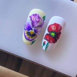 سالن ‏زیبایی ‏ساعی ‏ترمیم ‏ناخن ‏و ‏کاشت ‏ناخن ‏در ‏خیابان ‏استاد ‏معین 3
