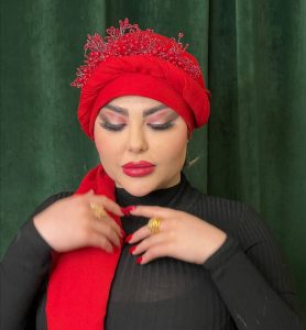 محدثه امامی رنگ و لایت کراتین و احیا در زنجان شهرک کارمندان 4 1