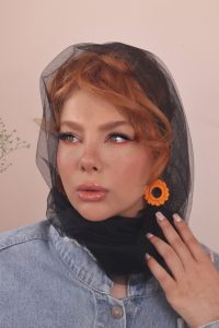 آرتیست زهره سعیدی میکاپ لایت و اروپایی و خودآرایی در بابل مازندران