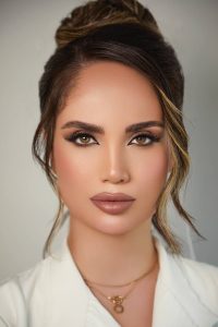 آموزشگاه زیبایی تانیا ضیایی رنگ و مش کراتین پروتئین تراپی در نیاوران جماران 3