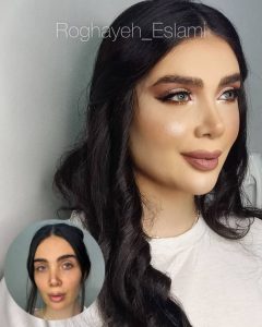 آموزشگاه زیبایی زهرا صحبتی کراتین مش مو شینیون در نازی آباد تهران 17