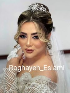 آموزشگاه زیبایی زهرا صحبتی کراتین مش مو شینیون در نازی آباد تهران 19
