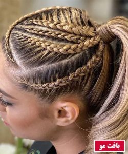 آموزشگاه فنی و حرفه ای جادو رنگ و مش کراتین پروتئین تراپی در نیروگاه قم 11