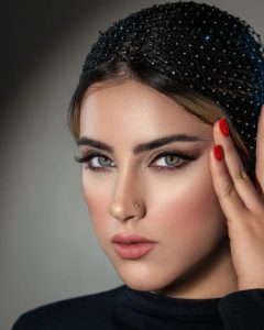 آموزشگاه کلبه نیلوفر آموزش رنگ لایت شینیون مو در غرب تهران جنت آباد 14