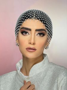 آموزشگاه کلبه نیلوفر آموزش رنگ لایت شینیون مو در غرب تهران جنت آباد 3