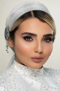 آموزشگاه کلبه نیلوفر آموزش رنگ لایت شینیون مو در غرب تهران جنت آباد 4