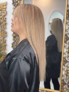 ‏سارا ‏مهدوی ‏رنگ ‏مش ‏هایلایت ‏احیا ‏مو ‏در ‏ستارخان 5