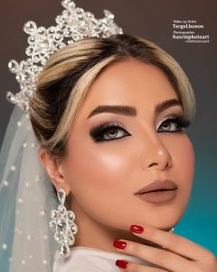 ‏و ‏آرایشگاه ‏سارا ‏مومنی ‏میکاپ ‏عروس ‏و ‏کاشت ‏ناخن ‏و کراتین ‏و ‏پروتئین در ‏کرمان ‏بحرالعلوم ‏6
