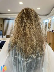 آکادمی تخصصی سمیه براکی کراتین و احیا مو اسکالپ سر در شهر ری بلوار امام حسین۱۱ result