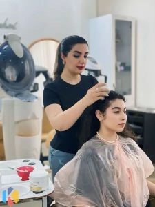 آکادمی تخصصی سمیه براکی کراتین و احیا مو اسکالپ سر در شهر ری بلوار امام حسین۹ result
