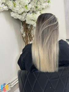 آکادمی رنگ مو الناز طهماسبی آموزش رنگ لایت آمبره بالیاژ در تهرانپارس 3
