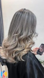 آکادمی رنگ مو الناز طهماسبی آموزش رنگ لایت آمبره بالیاژ در تهرانپارس 5