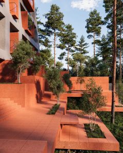 طراحی معماری سلطان پور خدمات طراحی معماری مسکونی و طراحی لند اسکیپ در تهران دروس پاسداران 14