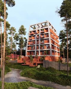 طراحی معماری سلطان پور خدمات طراحی معماری مسکونی و طراحی لند اسکیپ در تهران دروس پاسداران 17