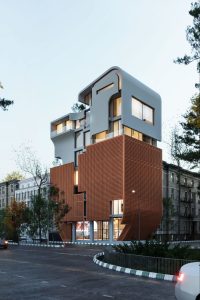 طراحی معماری سلطان پور خدمات طراحی معماری مسکونی و طراحی لند اسکیپ در تهران دروس پاسداران 5