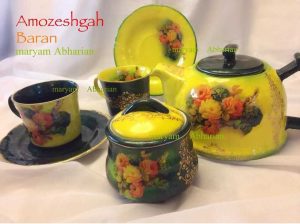 اموزشگاه نقاشی و مجسمه سازی اموزش انواع تکنیک های هنرهای تجسمی قلهک 10