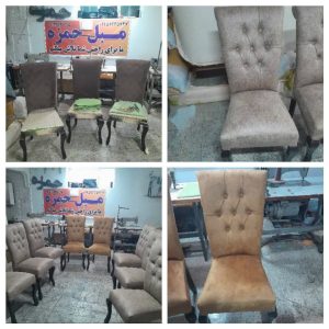 تعمیر مبل حمزه رویه کوبی رنگکاری لقی گیری ورق کاری در کرج فردیس 16