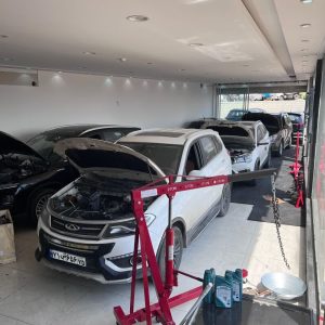 گیربکس اتوماتیک تیگو آریزو MVM در سعادت آباد 4