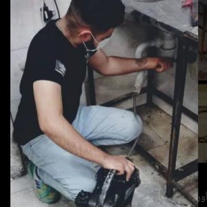 فنی عبدولی لوله بازکنی چاه بازکن فنر زنی در سعادت آباد میدان کاج 2