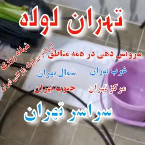 فنی عبدولی لوله بازکنی چاه بازکن فنر زنی در سعادت آباد میدان کاج