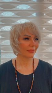 خدمات هیرکات رویا روزبه براشینگ هیرکات فید استایل کوتاهی ژورنالی در شهرک غرب بلوار دریا 20