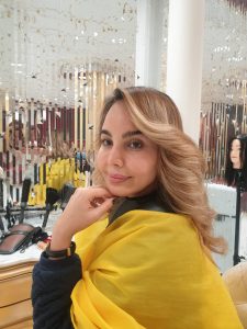خدمات هیرکات رویا روزبه براشینگ هیرکات فید استایل کوتاهی ژورنالی در شهرک غرب بلوار دریا 9