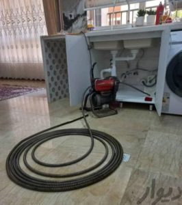 ‏لوله ‏بازکنی ‏و ‏تخلیه ‏چاه و چاه ‏بازکنی ‏در ‏نارمک ‏تهران 3